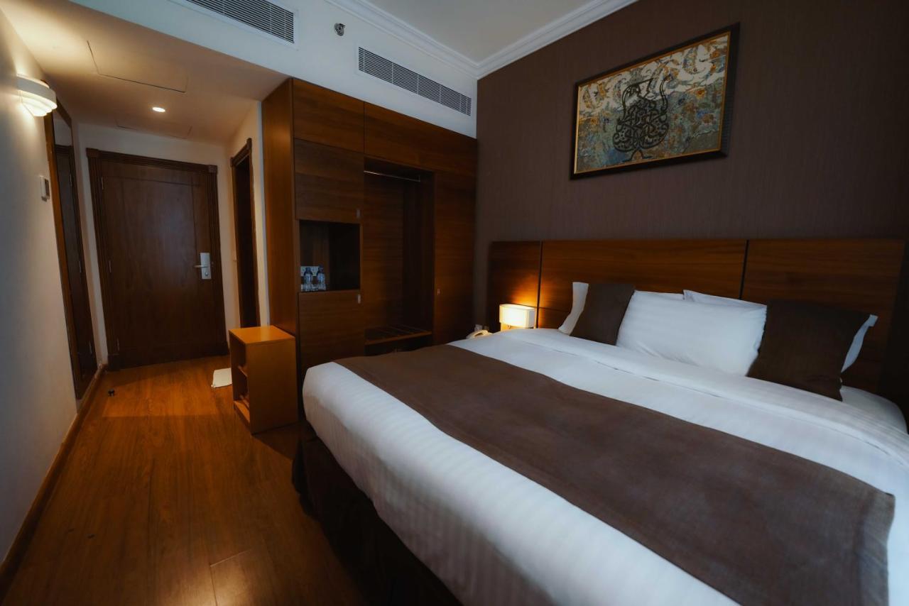 Al Thuria Grand Hotel Mecca Bagian luar foto