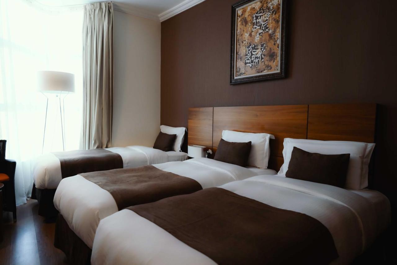 Al Thuria Grand Hotel Mecca Bagian luar foto