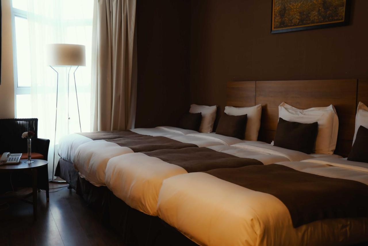 Al Thuria Grand Hotel Mecca Bagian luar foto