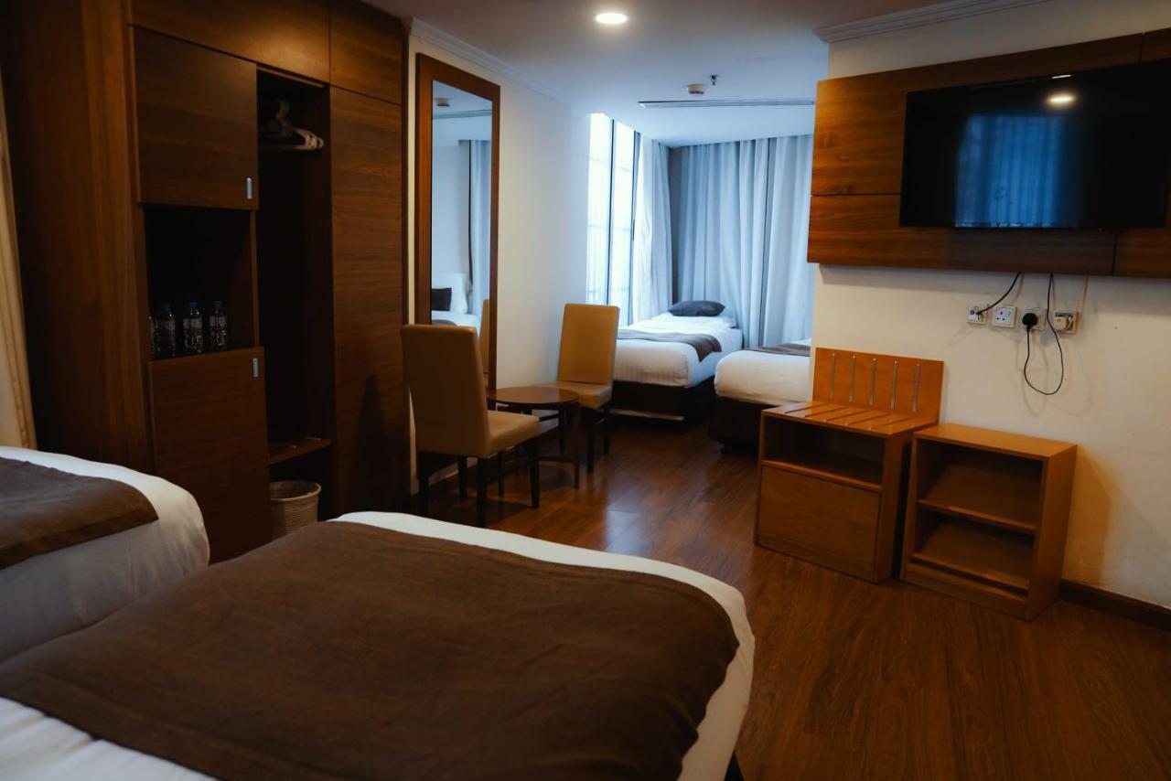 Al Thuria Grand Hotel Mecca Bagian luar foto