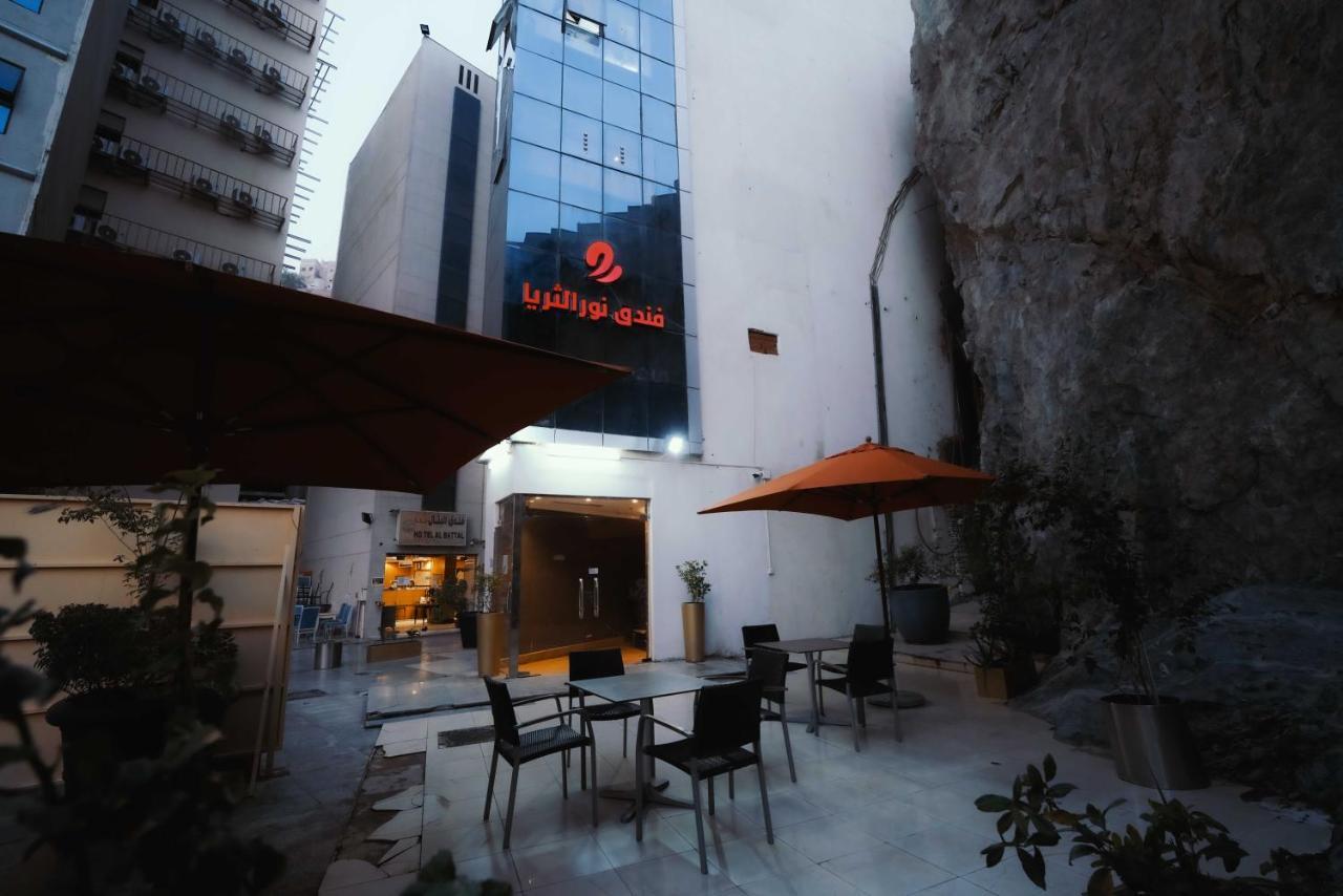 Al Thuria Grand Hotel Mecca Bagian luar foto