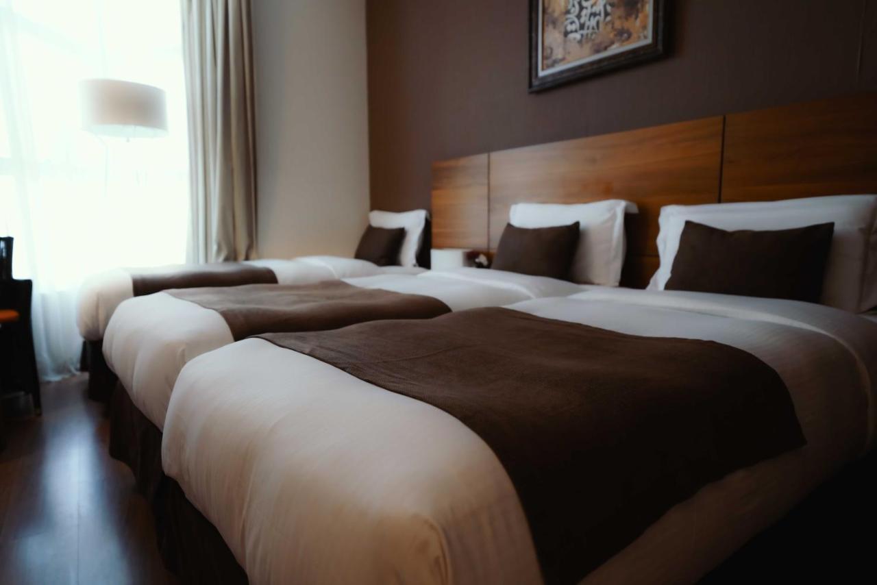 Al Thuria Grand Hotel Mecca Bagian luar foto