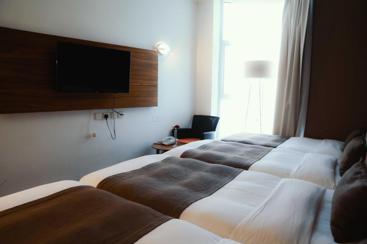 Al Thuria Grand Hotel Mecca Bagian luar foto