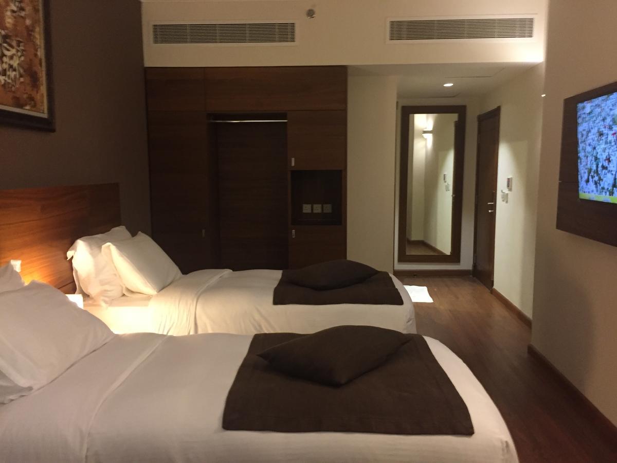 Al Thuria Grand Hotel Mecca Bagian luar foto
