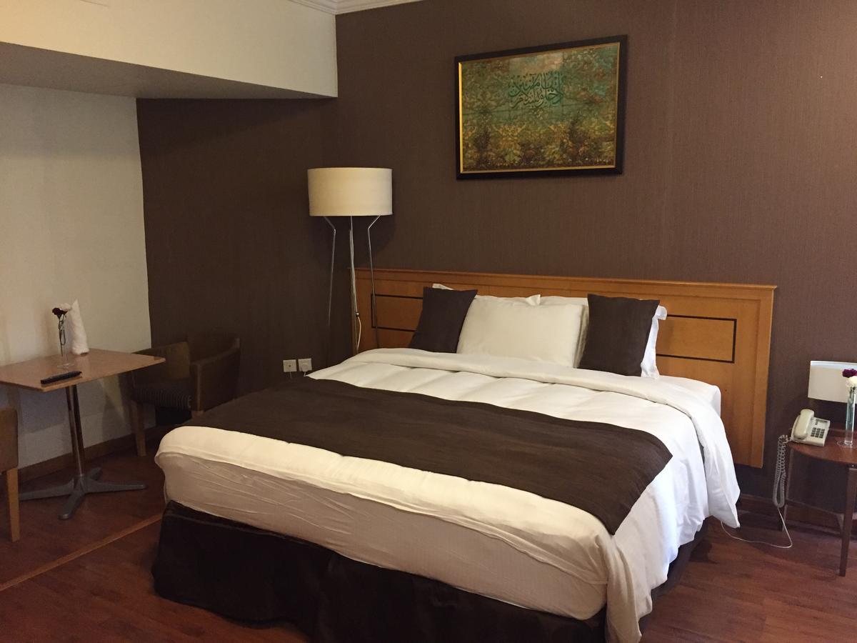 Al Thuria Grand Hotel Mecca Bagian luar foto