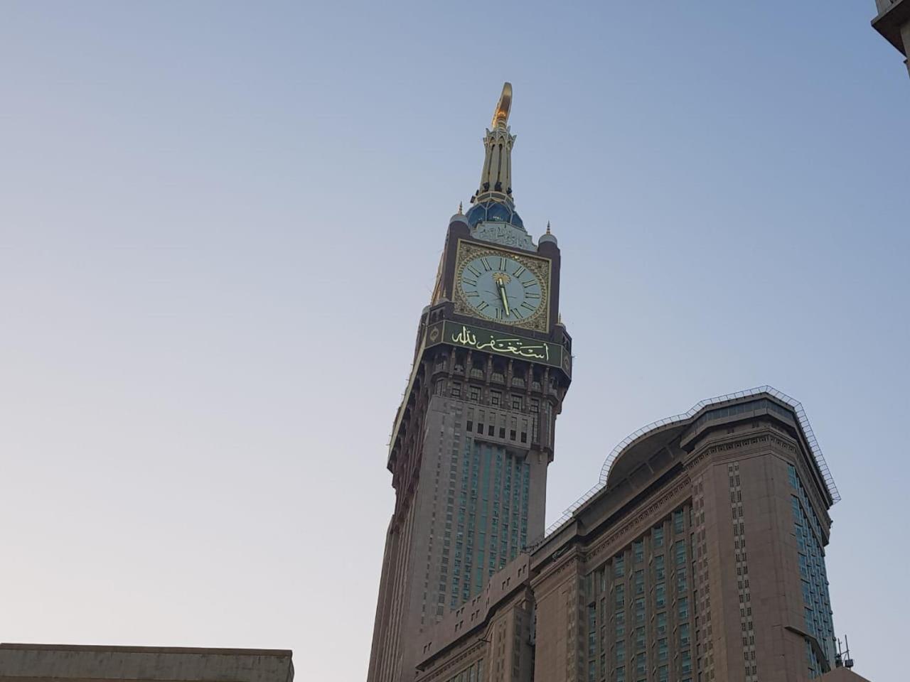 Al Thuria Grand Hotel Mecca Bagian luar foto