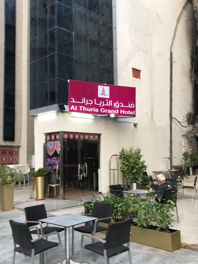 Al Thuria Grand Hotel Mecca Bagian luar foto